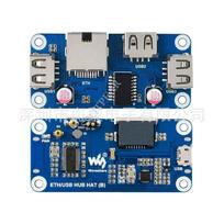 Raspberry Pi Ethernet & USB Hub Expansion Board ETH/USB-HUB-HAT-(B)