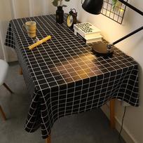 Staltiesė Vandeniui atspari ir atspari aliejui, nereikalaujanti skalbimo, stalui, stačiakampė, valgomojo stalui, kavos staliukui, PVC stalo kilimėlis 60*90cm