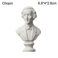 Desktop Ornamentas Įžymybės Gipso Biustas Portretai Graikų Mitologija Gipso Statula Įžymi Skulptūra Chopin