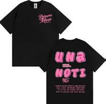 Omar Courtz Primera Musa Album T-shirt Men Hip Hop Fashion Harajuku Style Cotton Loose Casual Streetwear Short Sleeve Women And Men T-shirt XXXXL pink