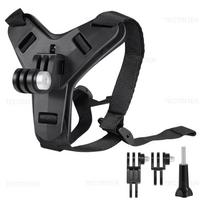Helmet Chin Mount Strap For GoPro Hero 13 12 11 10 9 8 7 5 Motorcycle Mount Stand Action Camera DJI Osmo Action Accessories 2 model B