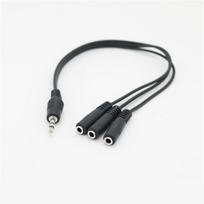 3.5mm Aux Splitter - 1 Male to 3 Female - Multi Headphone Earphone Adapter