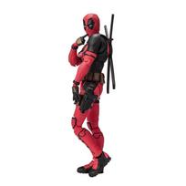 TAMASHII NATIONS S.H. Figuarts Deadpool (Deadpool Wolverine) approximately 155mm PVC ABS painted movable figure black