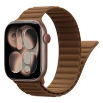 Prabangus silikoninis magnetinis dirželis Apple Watch S12-11-10 9 8 7 46mm 42mm 45mm 41mm Ultra 4/3/2 49mm Laikrodžio apyrankė IWatch 6 5 4 SE3 44/40mm  for Ultra 4-3-2 49mm black
