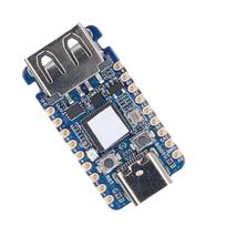 USB plėtros plokštė, pakeičianti RasPi RP2350 mikrovaldiklio lustą, 2 branduolių 2 architektūros