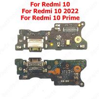 Charge Board For Xiaomi Redmi 14C 13 13C 12 12C 10 2022 Prime 10A 10C 10X 4G 5G Charging Port Usb Connector PCB Dock Plate Parts Redmi 10 gray