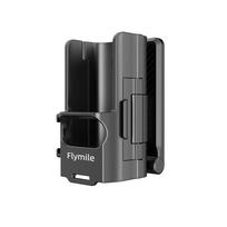 Flymile Pocket 4 Magnetic Mount Stand for DJI Osmo Pocket 3 Accessories Expansion Adapter Bracket Desktop Base Adjustable Handle