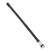 27MHz dvipusės radijo antenos Minkštas kotas CB antena su BNC jungtimi vyriškas Cobra CB nešiojamam radijo aparatui