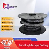 Graphite Gland Packing Rope gray