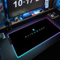 XXL Didelis PC Žaidėjų Klaviatūros Stalo Kilimėlis 900x400 RGB Alienware Žaidimų Pelės Kilimėlis LED Kompiuterio Aksesuarai Tapis De Souris Mousepads RGB 350x250x3mm