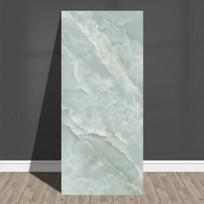 Vandeniui atspari lipni plytelių lipdukas su marmuro imitacija virtuvei ir vonios kambariui 30cm x 60cm black