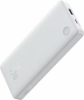 Baseus Airpow Lite Power Bank 10000mAh 15W White (P10067500213-00)