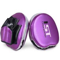 Martial Arts Training Target Pad Boxing Muay Thai Kickboxing Sanda Taekwondo Reaction Drill Practice Purple 1 pc black
