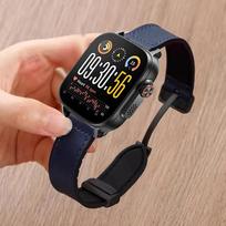 22mm Odinis+Silikoninis Dirželis Skirtas Realme Watch 5 Magnetinis Kilpos Juosta Skirta Realme Watch S SPro/S2/2 2Pro/3 3 Pro Apyrankės Priedai Realme Watch 3 3 Pro black