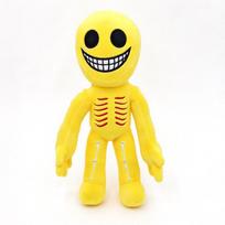 New Java Version, Horror Verity Collection Skeleton Plush Doll, Horror Plush Ornament, 2026 Halloween Christmas Gifts yellow