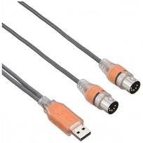 ESI kabelis integruotas USB MIDI sąsaja MIDIMATE eX gray