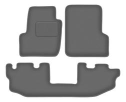 Graphite velvet car mats for: Jeep Wrangler TJ SUV (1996-2006)