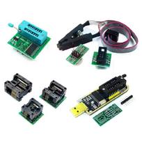 CH341A 24 25 Series EEPROM Flash BIOS SOIC8 SOP8 Test Clip For EEPROM 93CXX 25CXX 24CXX DIY Kit USB Programmer Module 1