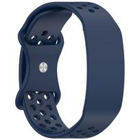 Kvėpuojantis sportinis silikoninis dirželis, skirtas Garmin CIRQA Garmin CIRQA blue