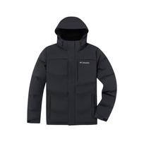 Columbia City Outdoor Collection Down Jacket Men's Graphite Black XE2522-010 S(170/92A) black