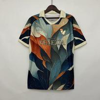 Venezia FC 2024-25 Home Away Soccer Jersey Men Women Short Sleeve Football Kit Sportswear M