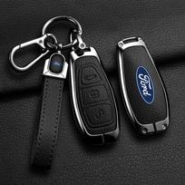 Ford Focus Mondeo Escort Taurus Edge Explorer Fiesta Key Cover Shell Custom Version (Contact Customer Service) gray