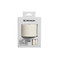 Stanley The Quencher gertuvės dugno ir šiaudelio apsauga (0.89 / 0.59 l) - kreminė
