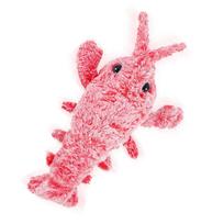 USB Charging Lobster Cats Toy Dancing Moving Dogs Interactive Toys Plush Electric Pet Toys  Kitten