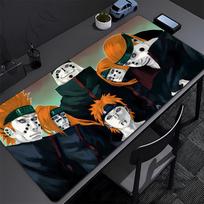 Pelės kilimėlis Naujas Naruto Pain Pelės kilimėliai Klaviatūros kilimėlis Pelės kilimėlis Žaidėjo Minkštas biuro kilimėlis Stalo kilimėlis Stalinis PC kilimėlis Didelis pelės kilimėlis 30x60cm