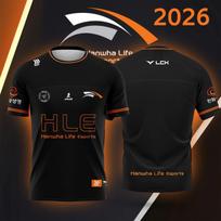 Gumayusi Zeus marškinėliai 2026 Hle komandos uniforma LOL eSportas Lck 3D marškinėliai Mados gatvės asmenybė Y2k žaidėjų gerbėjų viršūnės 3XL black