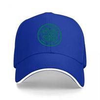Boston Celtics Logo Black Baseball Cap with Green Embroidered Shamrock Design for Fans and Casual Wear One Size blue