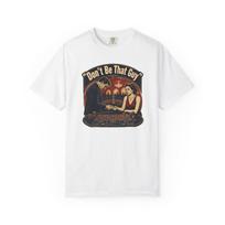 Don't Be That Guy casino dealers T-shirt | vintage roulette graphic tee 2XL black