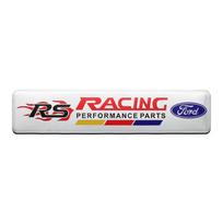 3D Ford Aluminum Sticker For Ford ST Line Focus Mustang Fiesta Puma Ranger Kuga MK7 Badge Body Trunk Tail Decal Auto Accessories LL34