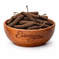 Java Pepper 100gm/ Cubeb Pepper – Piper cubeba Whole Berries | Tailed Pepper | Natural Dried Spice & Herbal Ingredient 100gm black