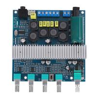 Digital Power Amplifier Board High Power HIFI Subwoofer Amplifier Board 3 Channel 12?24V
