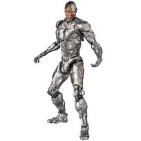 MAFEX 63 Kiborgų Teisingumas maždaug 160 mm veiksmo figūrėlė Nr. Lyga, aukštas, iš anksto nudažytas gray
