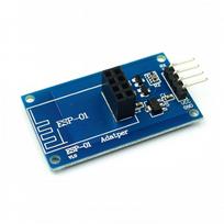 ESP8266 ESP-01 serijinis WiFi belaidžio adapterio modulis 3.3V 5V Esp01 Breakout PCB adapteriai, suderinami su arduino