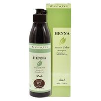 JAB Kerafix Henna Neutral Mix Color 200ml 01 Black (Gray Hair) 1 pcs
