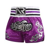 MMA Boxing Shorts Men Women Training Muay Thai Kickboxing Combat Sports Gym Workout XL