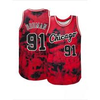 202627 Joventut Badalona Unisex Basketball Jersey Vest  Sleeveless Breathable Vest Street Basketball Jersey FamilyMatching XXL