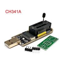 CH341A 24 25 serijos EEPROM Flash BIOS USB programavimo modulis + SOIC8 SOP8 bandomasis klipas, skirtas EEPROM 93CXX / 25CXX / 24CXX „pasidaryk pats“ rinkinys CH341A Module