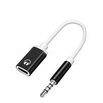 3.5mm Male To Type C Female Headphone Adapter Cable Portable Phone Audio Cable Cord MP3 Player Tablet Aux Cable Converter