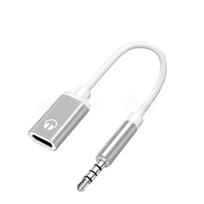 3.5mm Male To Type C Female Headphone Adapter Cable Portable Phone Audio Cable Cord MP3 Player Tablet Aux Cable Converter