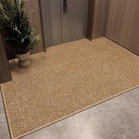 Didelio ploto sizalio kilimas: Atspari įbrėžimams, neslidi, atspari nešvarumams, vientisos spalvos grindys miegamajam, šalia lovos ir svetainei Custom Size (Contact Customer Service)