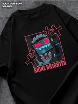 T-shirt hazbin hotel Vox M black
