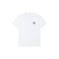 LOEWE T-Shirts Men's White Crew Neck Moderate H526341XAI-2100 M white