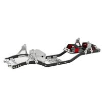 1/10 RC Crawler Carbon Fiber Girder 4MM CNC Metal Car Chassis Frame Body Kit Parts For Axial SCX10 II Rock Off Road Truck