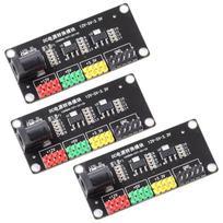 12V to 3.3V 5V 12V Electricity Adapter Output Stepping Down Power Supply Module Electronic Kit Electricity Regulator Circuit Board