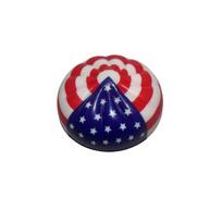 JAV 250-osios metinės. Liberty Dumplings 12 vnt. minkštas Fidget žaislas | JAV vėliavos erelio statulėlė spaudžiamas streso malšinimo dovanėlė vaikams ir suaugusiems šviesiai žalios spalvos