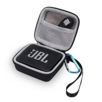 Kietas dėklo dėklas, skirtas JBL GO / GO 2 BLACK juoda